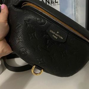 Louis Vuitton Bumbag Empreinte Leather